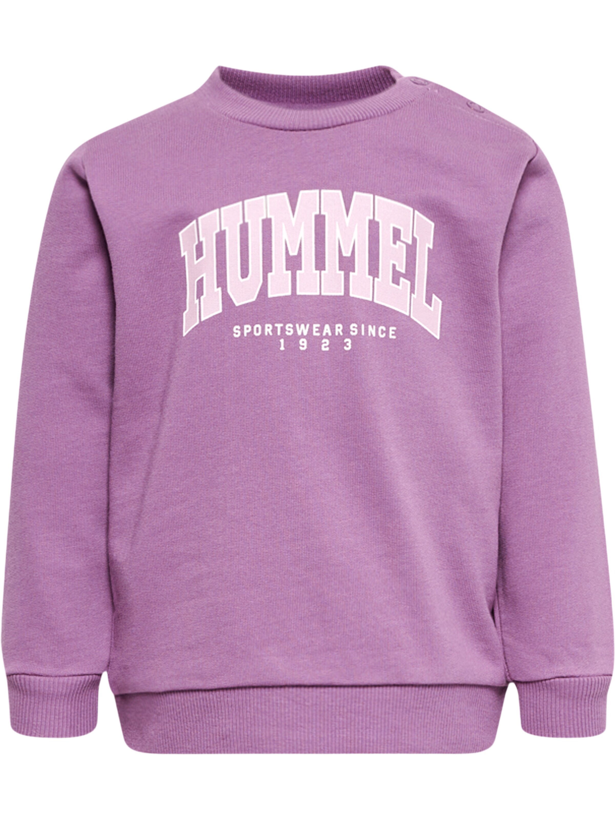 Hummel Sportsweatshirt i lilla: forside