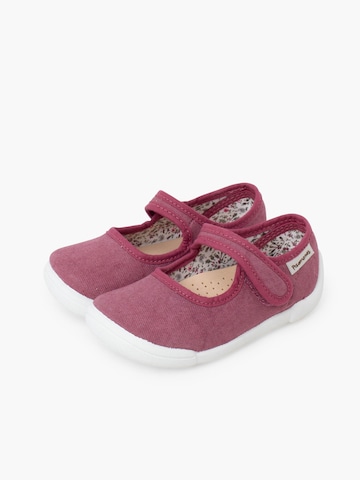 Ballerines Pisamonas en violet