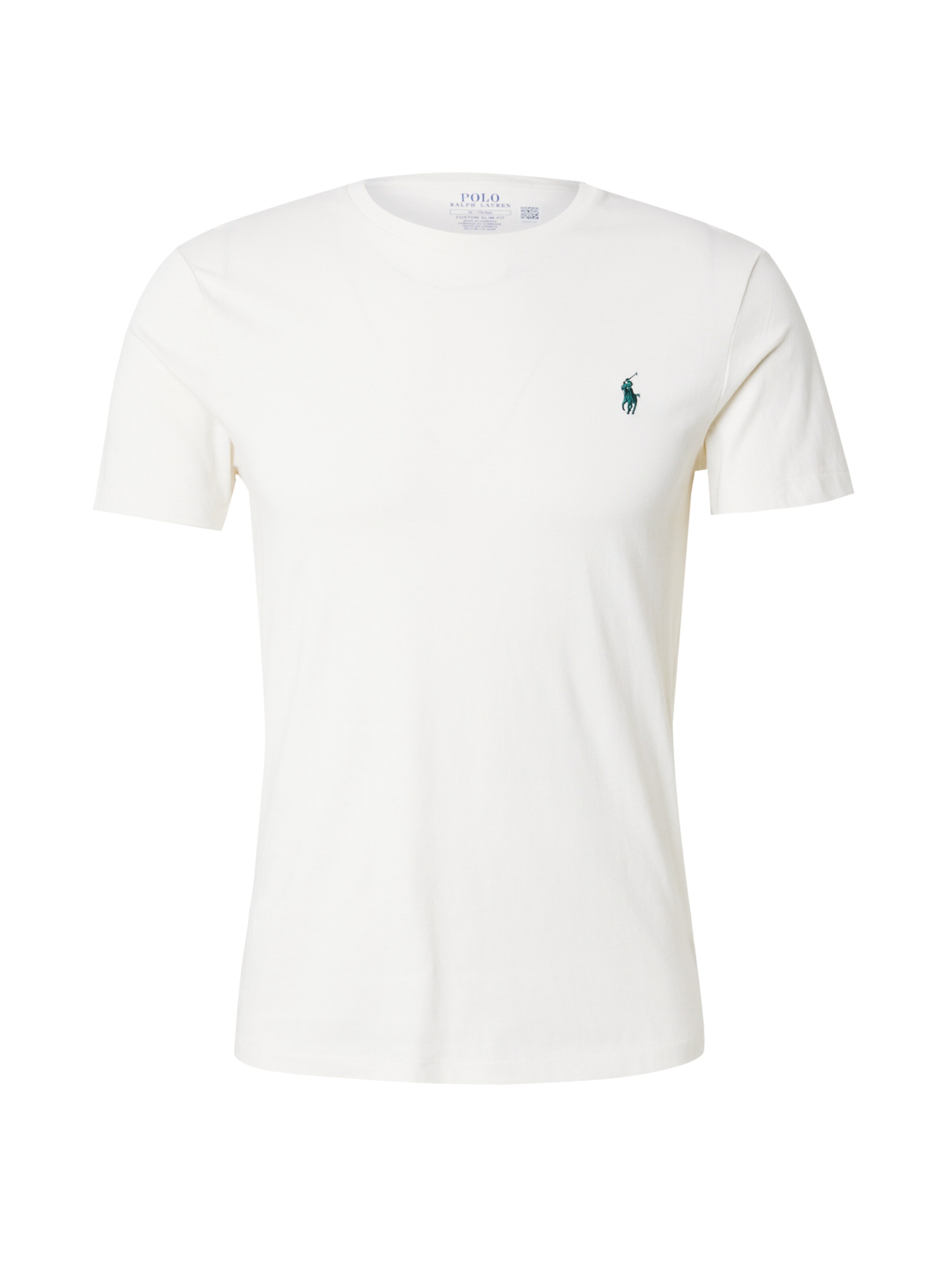 Regular fit Maglietta di Polo Ralph Lauren in bianco: frontale