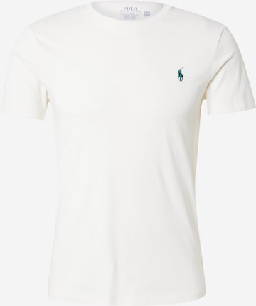 Polo Ralph Lauren Тениска в бяло: отпред