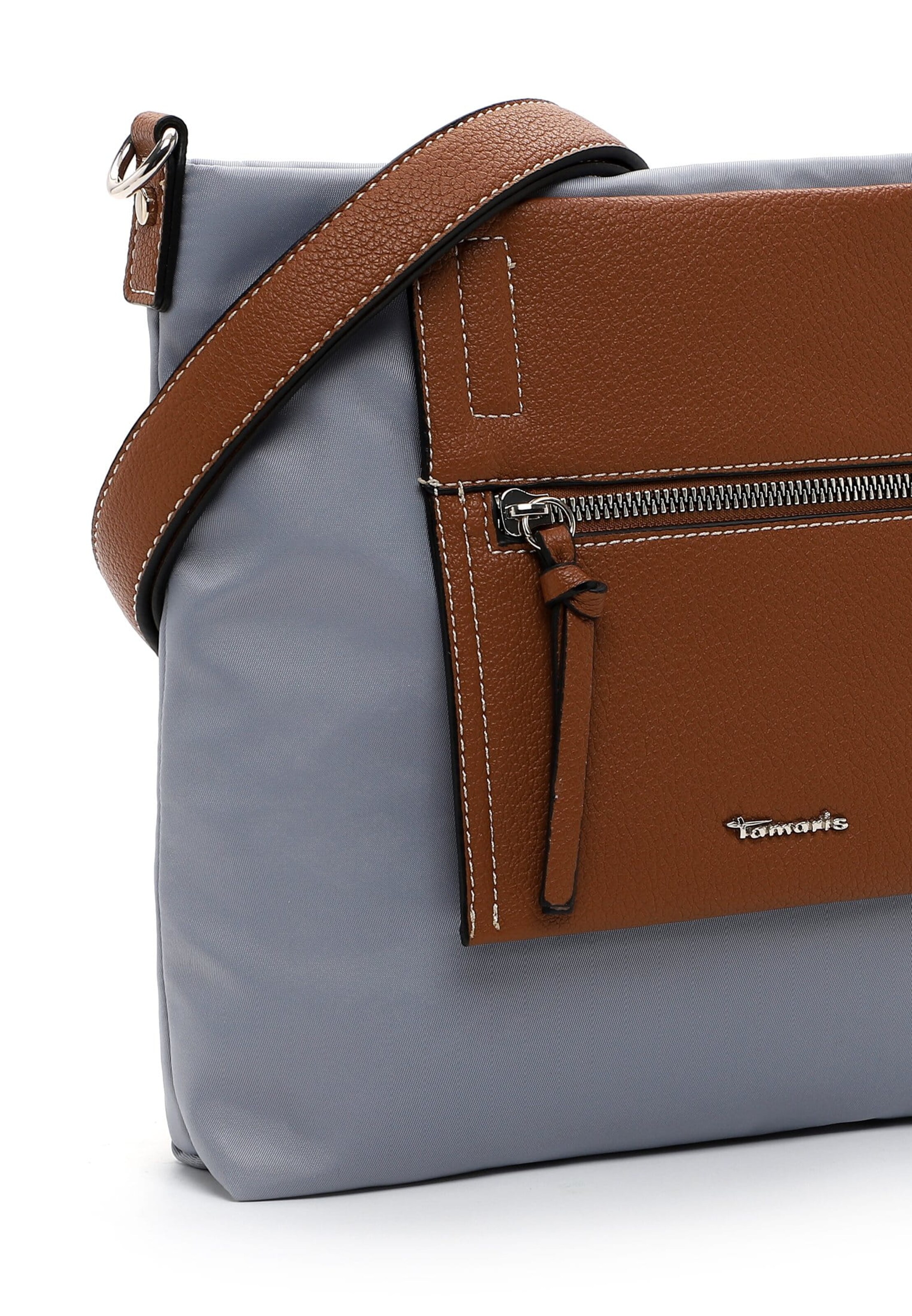 Tamaris Skuldertaske 'Fabrizia' i blå