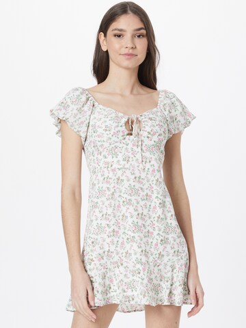 Love Triangle Καλοκαιρινό φόρεμα 'PENELOPE' σε λευκό: μπροστά