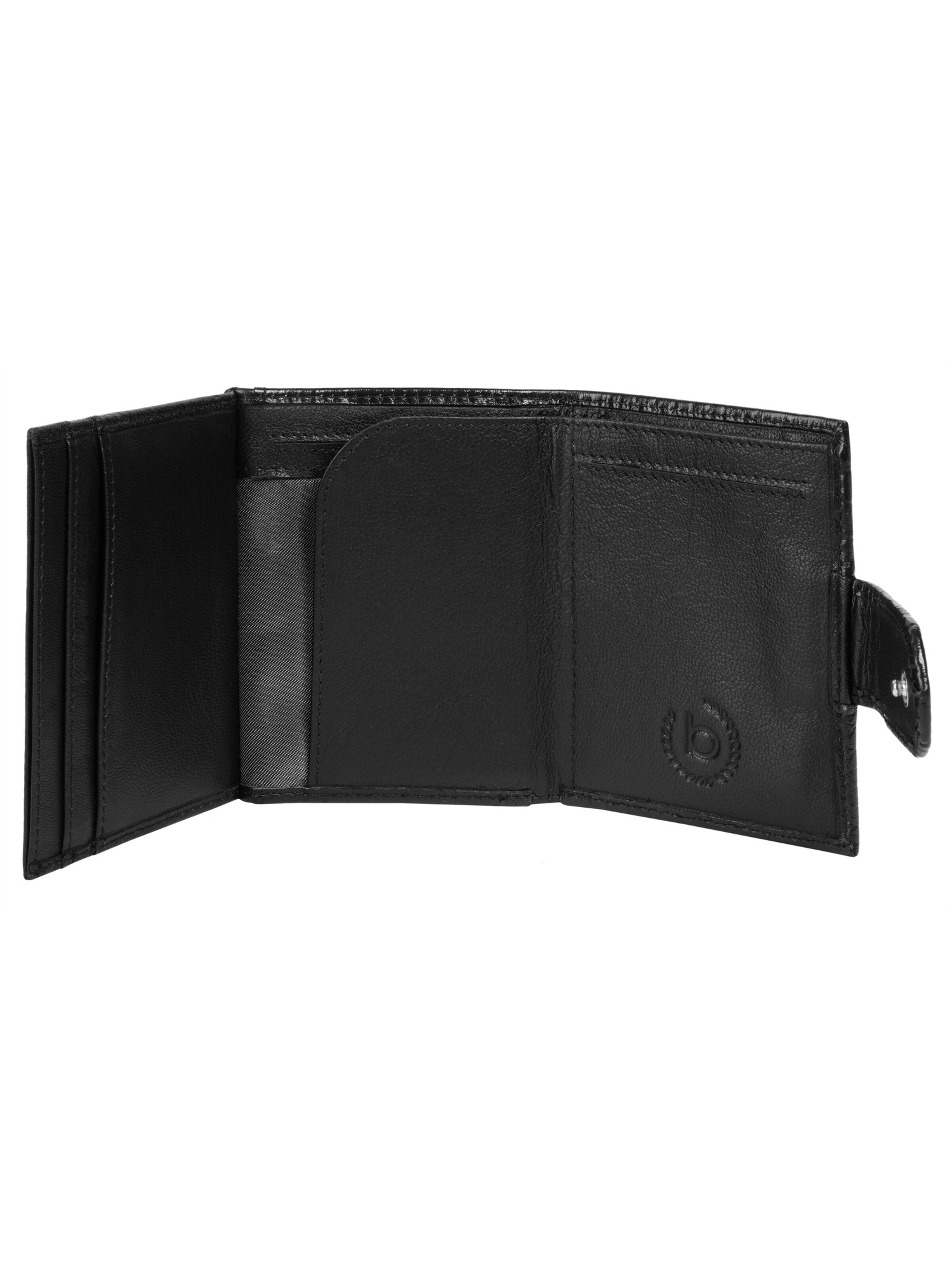 bugatti Wallet 'SECURE SMART' in Black