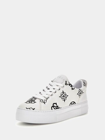 GUESS Sneakers 'Gianele' in White