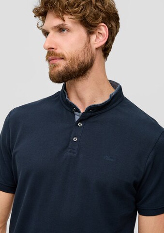 s.Oliver Shirt in Blauw