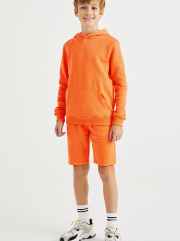 WE Fashion - Sudadera en naranja