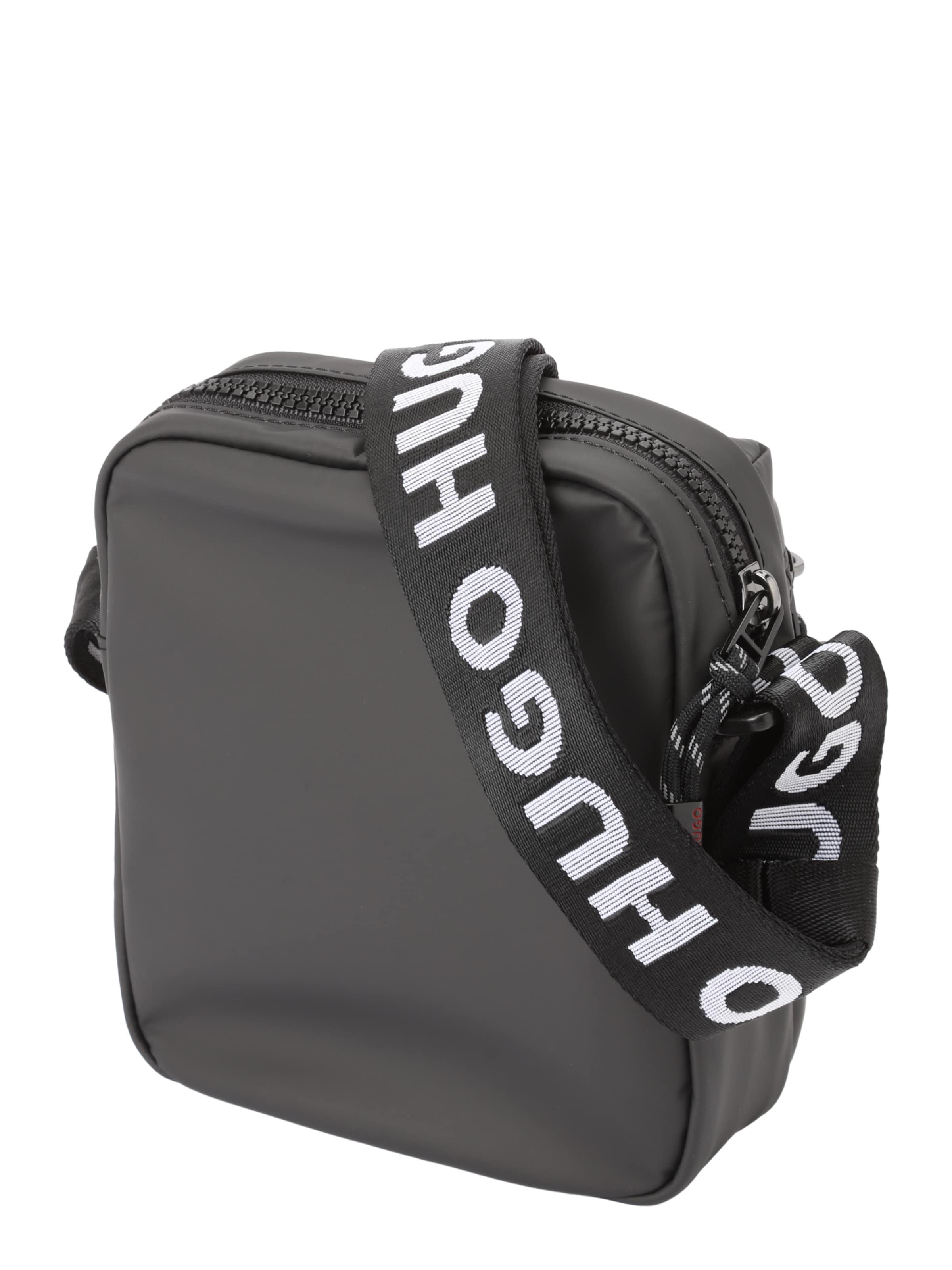 HUGO Чанта за през рамо тип преметка 'WANNER' в черно