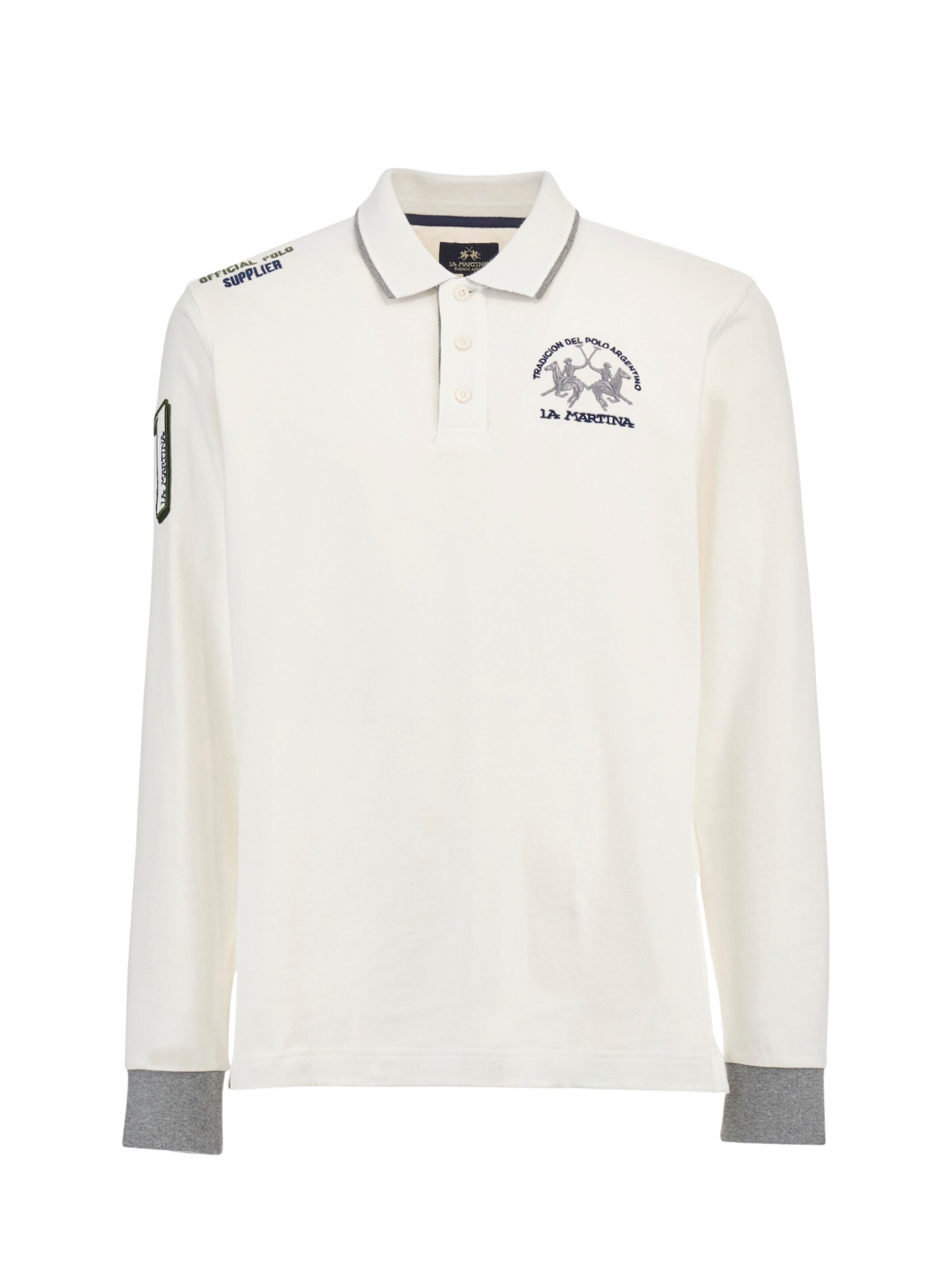 La Martina Bluser & t-shirts i hvid: forside