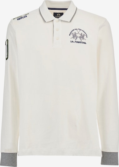 La Martina Shirt in XXXL in Grey / White, Item view