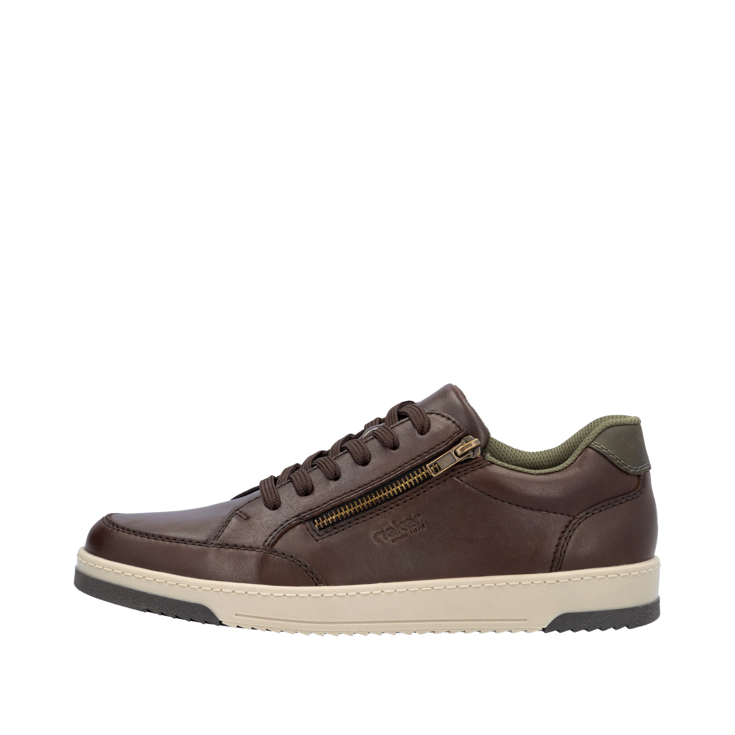 Rieker Sneaker low in Braun