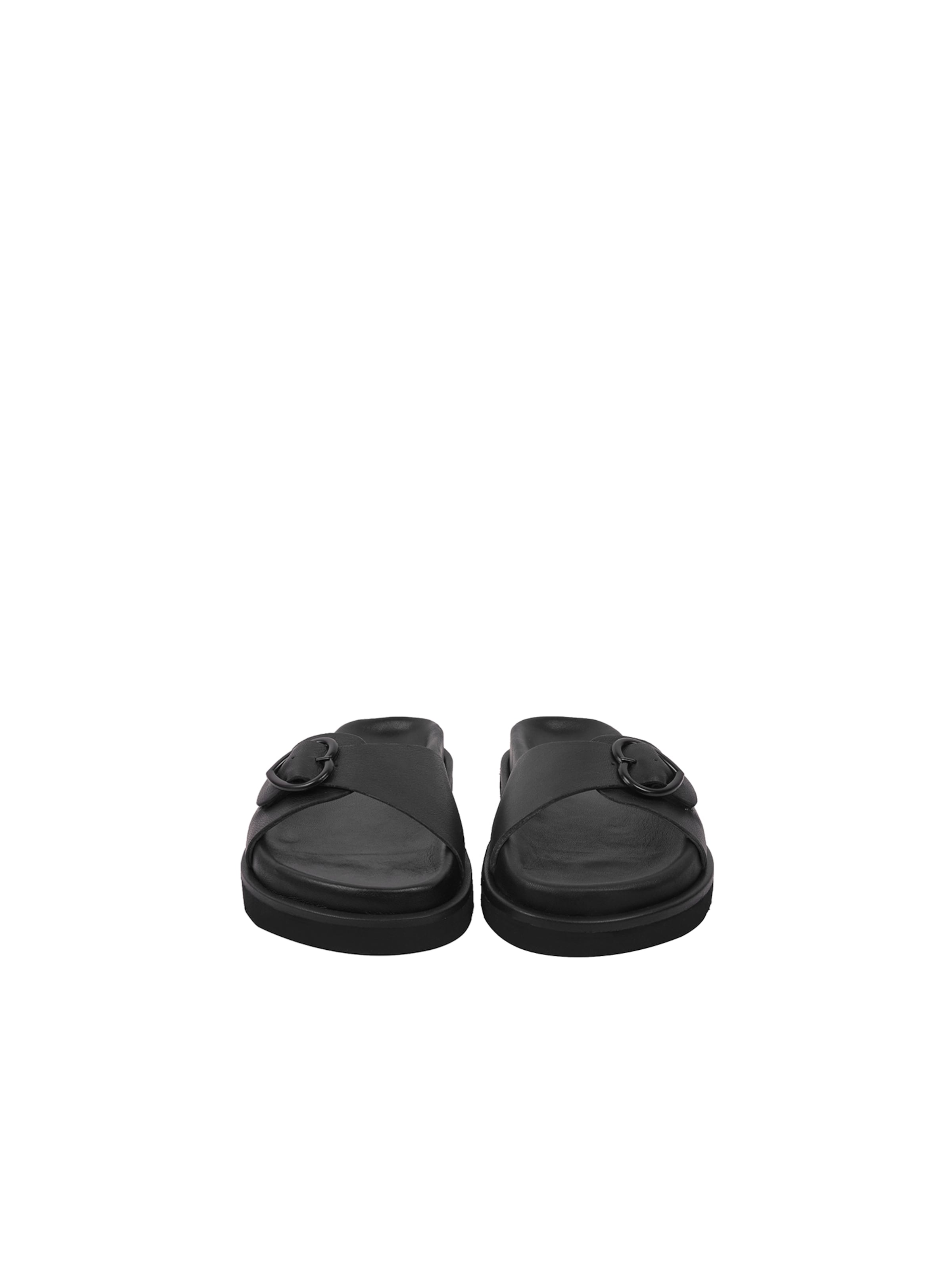 Crickit Strap sandal ' RILANA ' in Black
