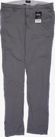 BOSS Pants in 35-36 in Grey: front