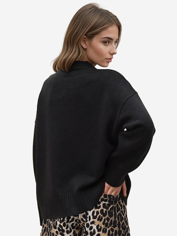 Hiccup - Pullover em preto