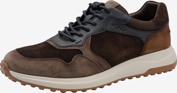 Tamaris Platform trainers in Brown: front