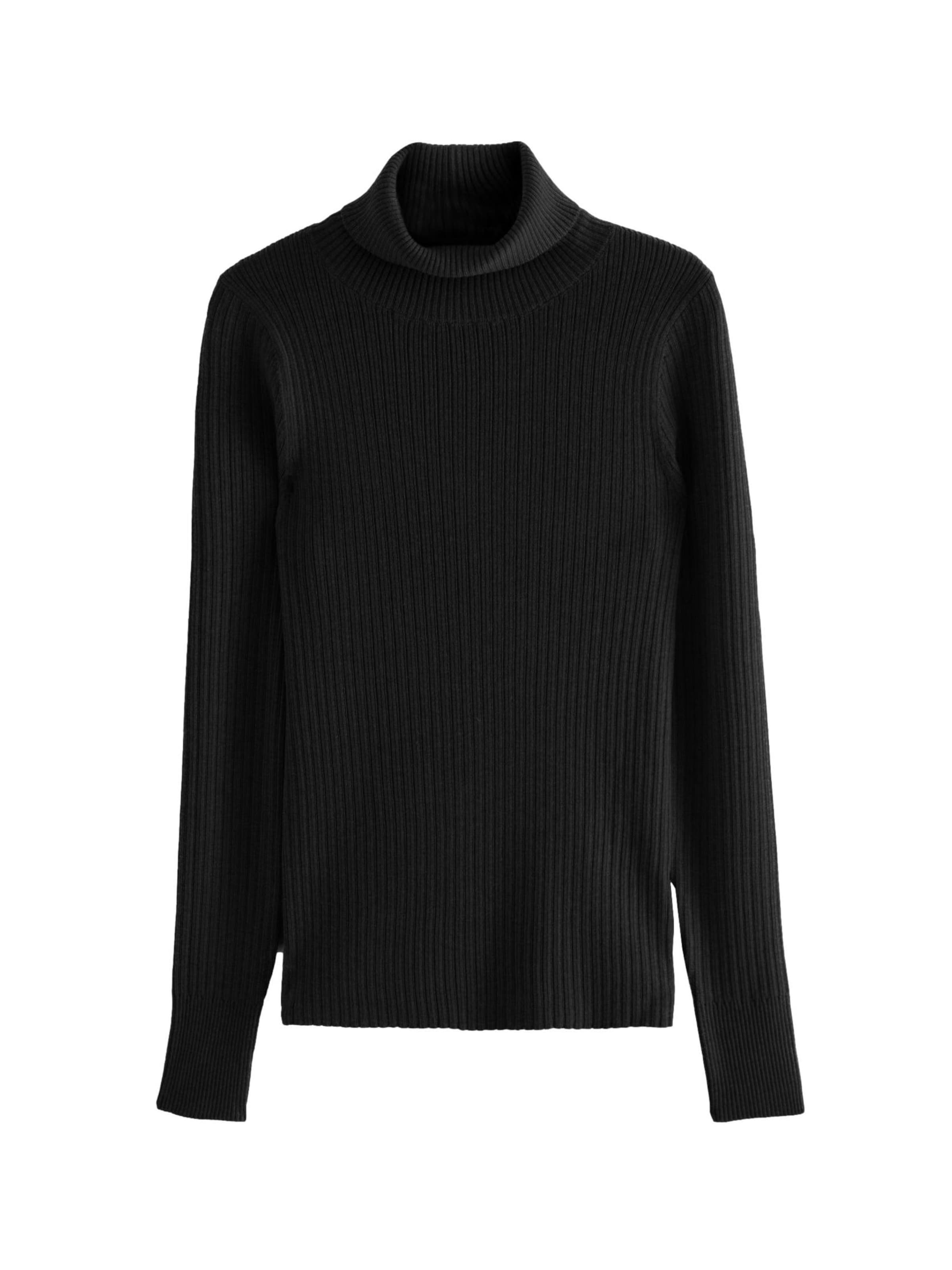 Next - Jersey en negro: frente