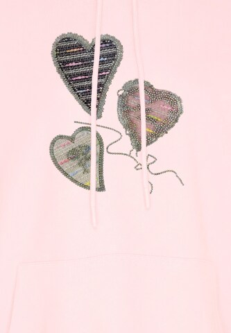 MYMO - Sudadera en rosa
