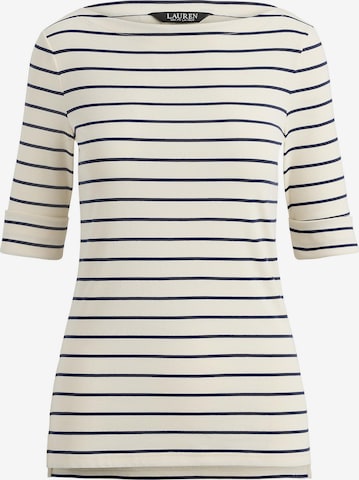 Lauren Ralph Lauren Футболка в Бежевый: спереди