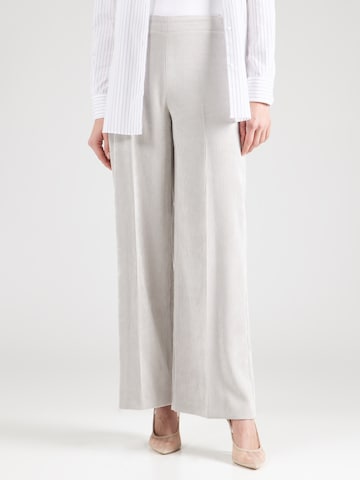 DRYKORN Wide Leg Hose 'BEFORE' in Beige: Vorderseite