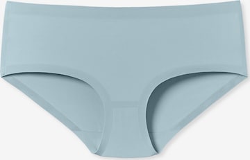 SCHIESSER Panty ' Invisible Cotton ' in Blue: front