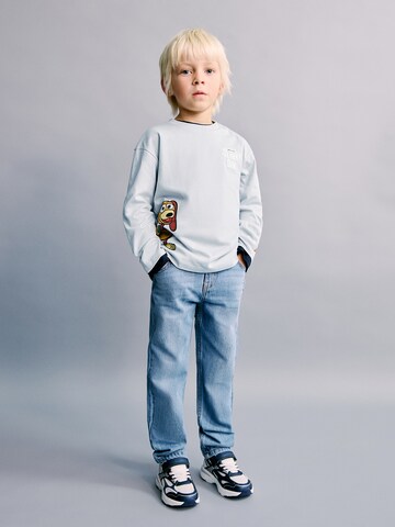 MANGO KIDS Shirt 'TOYDOG' in Grau