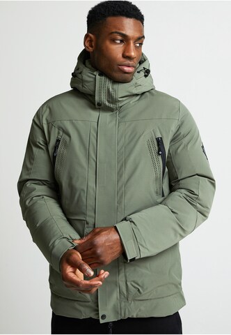 Zavetti Canada - Parca de invierno 'Eranio' en verde: frente