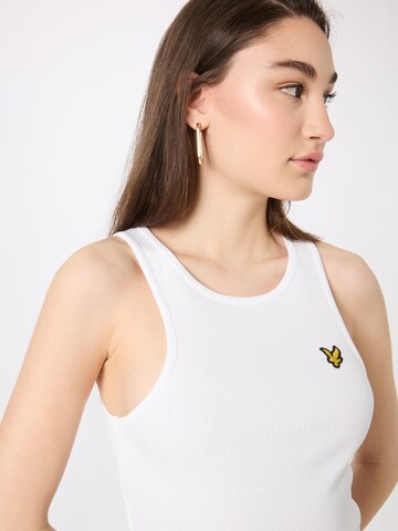 Lyle & Scott Dress in White