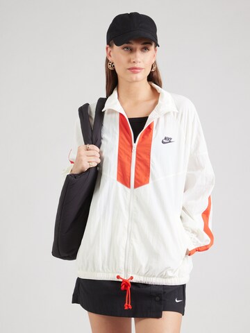 Nike Sportswear Between-season jacket in Beige