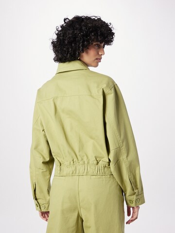 Veste mi-saison 'BRIANA' Obey en vert