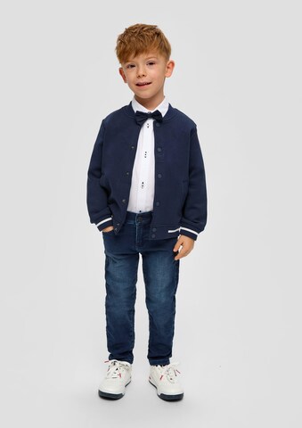s.Oliver Slim fit Jeans 'Brad' in Blue