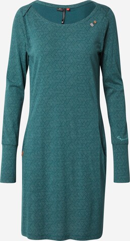 Ragwear - Vestido 'RIVER' en verde: frente