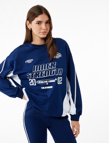 Koton Sweatshirt in Blue: front