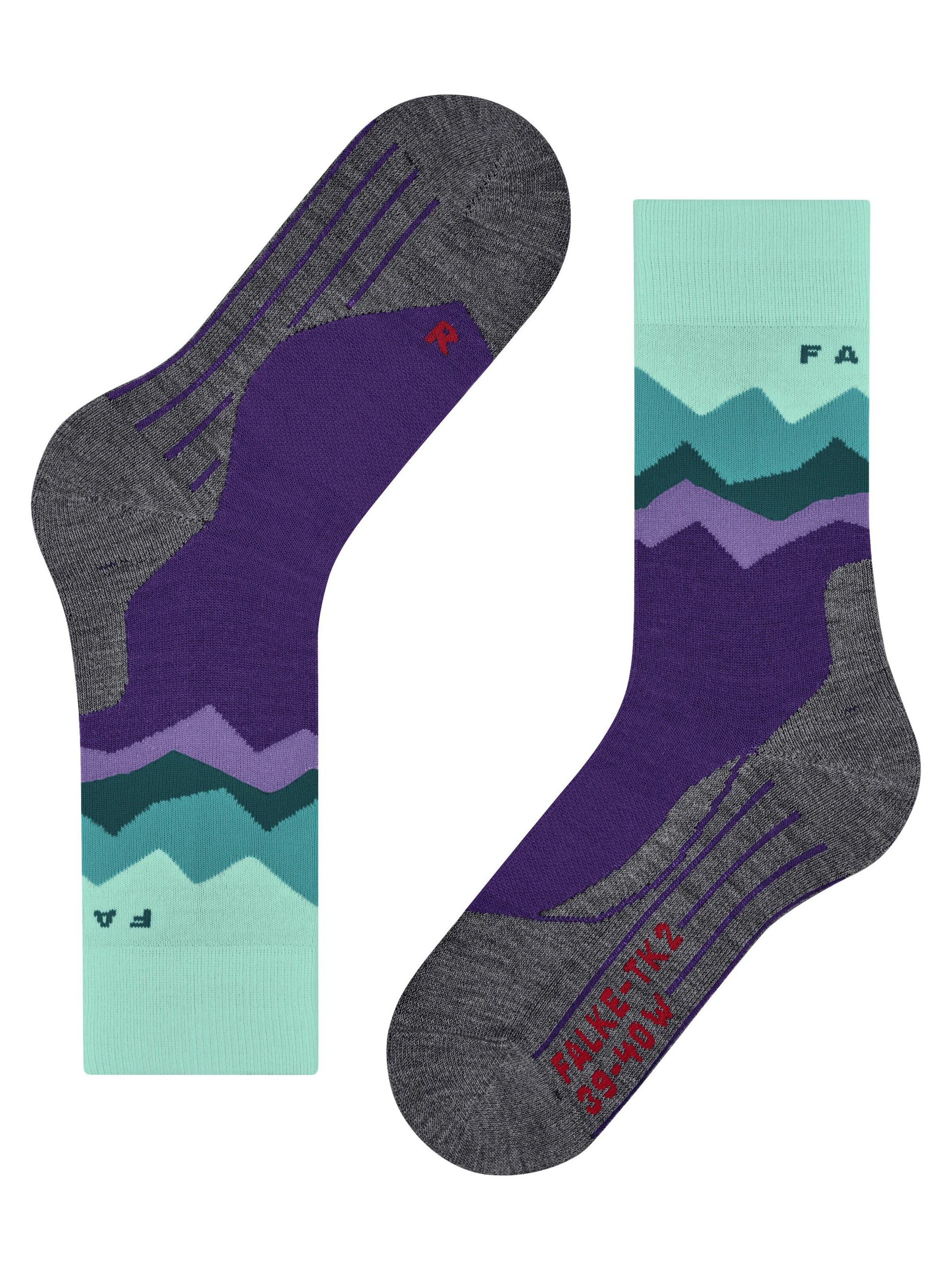 FALKE Sportsocken 'TK2 Explore'‌‌‌‌‌‌‌ in Rot