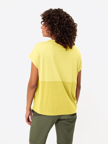 VAUDE Performance Shirt 'Redmont' in Yellow
