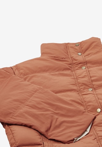 Veste mi-saison MYMO en orange