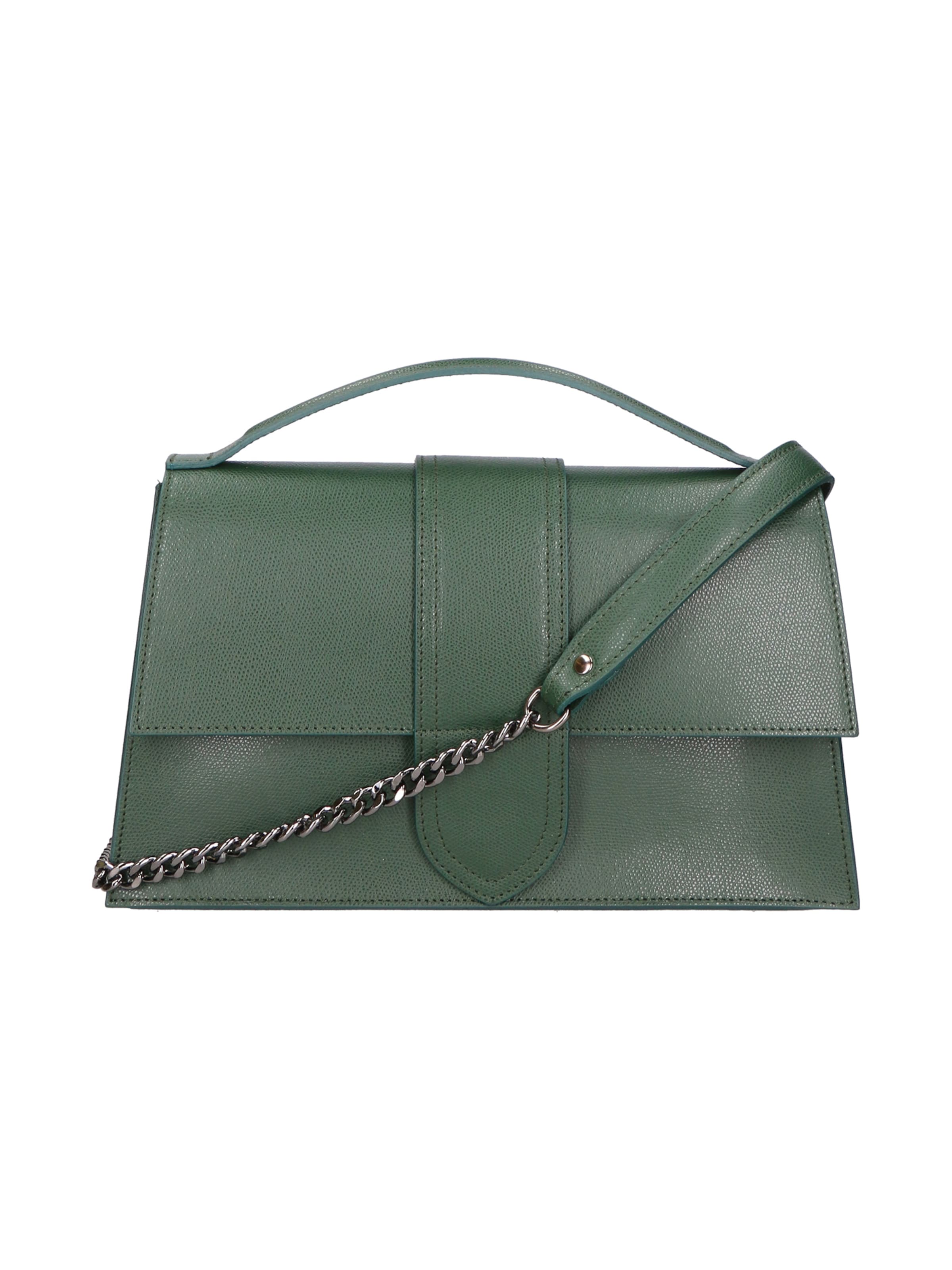 Gave Lux Handtas in Groen: voorkant