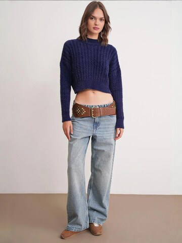 MixRay - Pullover 'Pullover' em azul