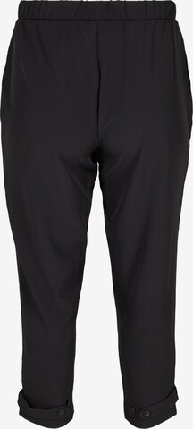 Zizzi Regular Pants 'Mdalia' in Black