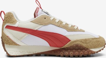 Baskets basses 'Blktop Rider Preppy' PUMA en blanc