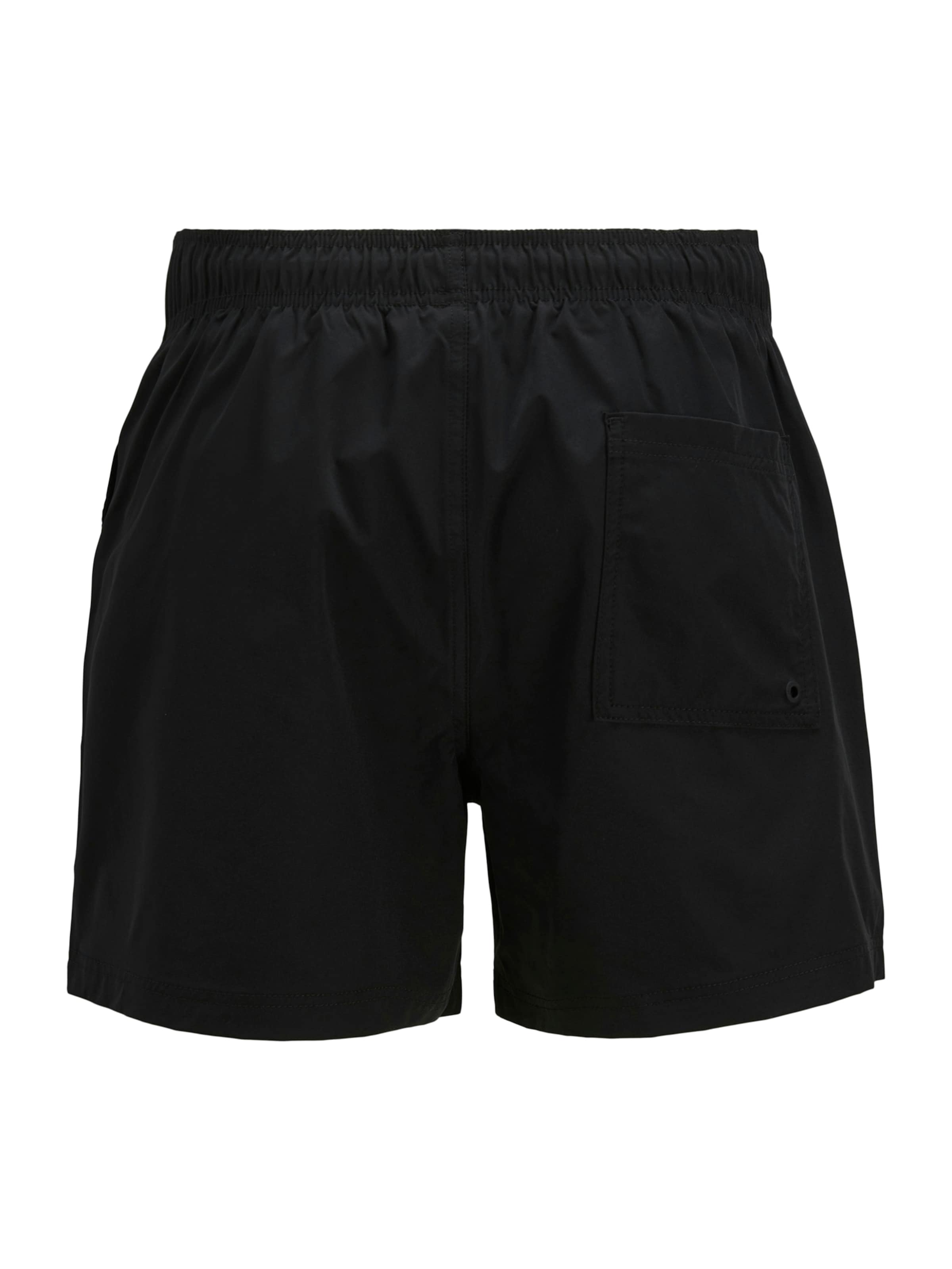 Șorturi de baie 'JPSTMaui' de la Jack & Jones Junior pe negru