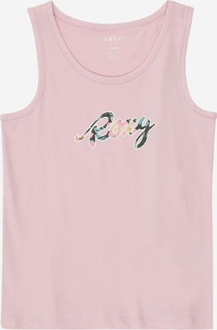 ROXY Sporttop 'There Is Life' in Lila: Vorderseite