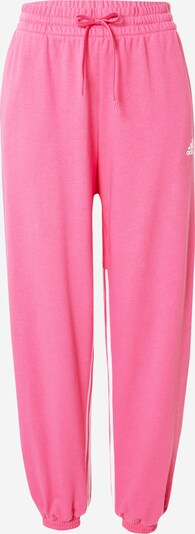 ADIDAS PERFORMANCE Pantalon de sport en rose clair / blanc, Vue avec produit