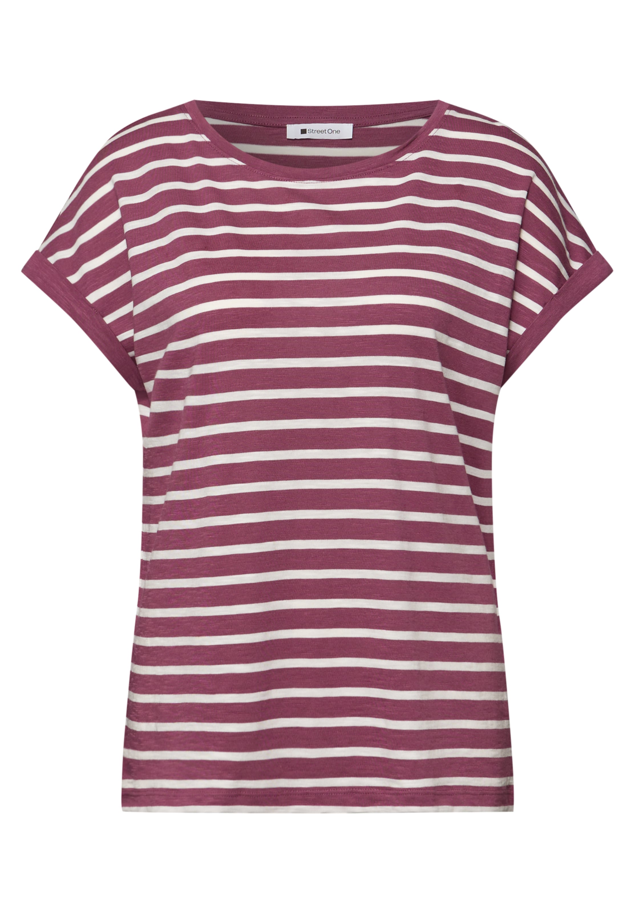 STREET ONE Shirt in Pink: front