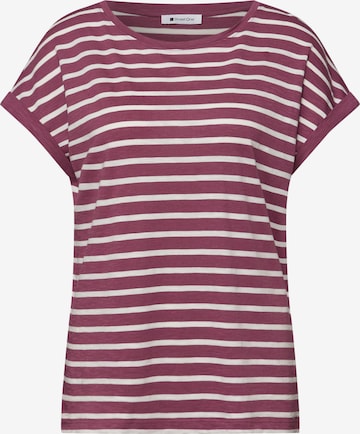 STREET ONE Shirt in Pink: front