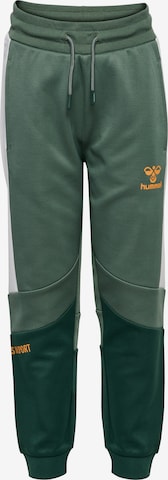 Hummel Pants in Green: front