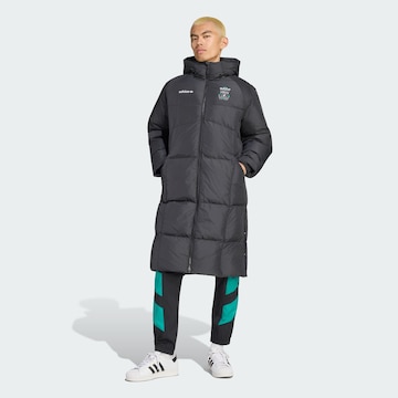 ADIDAS PERFORMANCE - Abrigo de invierno 'FC Liverpool EQT' en negro: frente