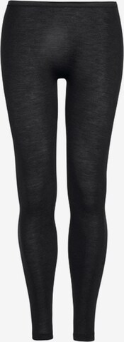 Hanro Skinny Leggings in Zwart: voorkant