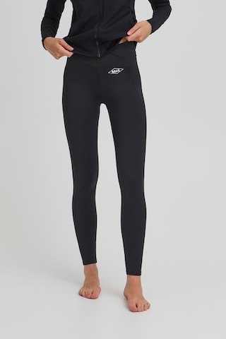 Ball Slim fit Leggings in Black: front
