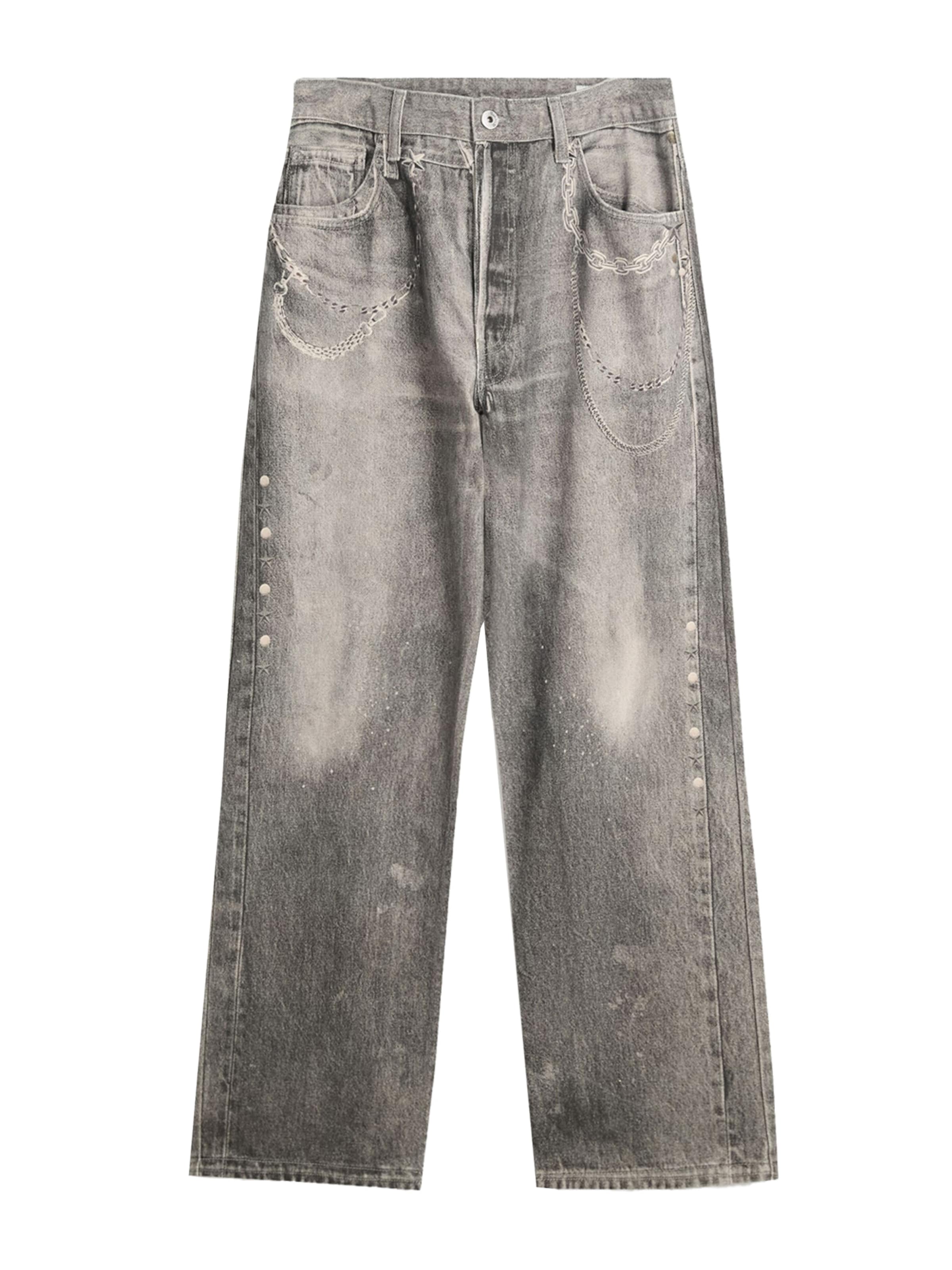 Bershka Jeans in Black, Item view