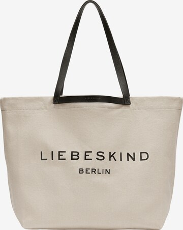 Liebeskind Berlin Μεγάλη τσάντα 'Aurora' σε μπεζ: μπροστά