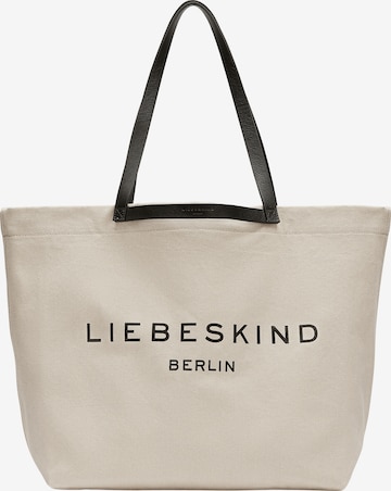 Liebeskind Berlin Shopper táska 'Aurora' - bézs: elől